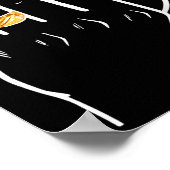 エスト氏2025たった今結婚しました夫結婚の指 ポスター (角)