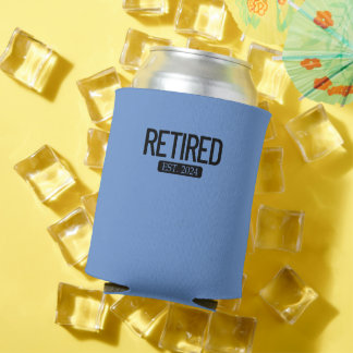 エスト退職した。2024年退職おもしろい退職 缶クーラー