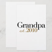 エスト2010じいちゃん 便箋 (正面/裏面)