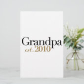 エスト2010じいちゃん 便箋 (スタンド正面)