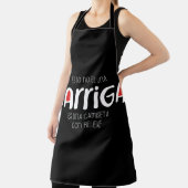 エスト・ノ・エス・ウナ・バリガ エプロン (インサイチュ)