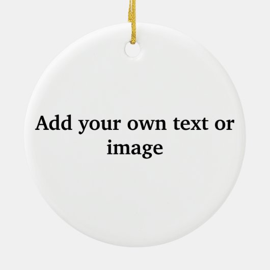 エスト。2010年Aクラシック年パーソナライズされたに セラミックオーナメント (裏面)