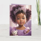 エスニエレガントカルパープルプリンセス カード (裏面)