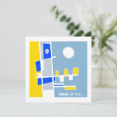 エスニシティの両面 イエロー ブルー あなたのことを想う (スタンド正面)