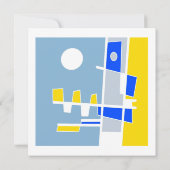 エスニシティの両面 イエロー ブルー あなたのことを想う (裏面)