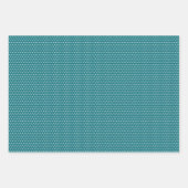 エスニスタイリッシュックカラフルペイズリーフローラアートパターン ラッピングペーパーシート (正面3)