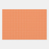 エスニスタイリッシュックカラフルペイズリーフローラアートパターン ラッピングペーパーシート (正面2)