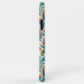 エスニスタイリッシュックカラフルペイズリーフローラアートパターン Case-Mate iPhoneケース (裏面/右)