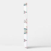 エスニックの羽ハンドドローイラストレーション Case-Mate iPhoneケース (裏面 / 右)