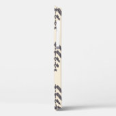 エスニックの葉の背景画。trに継ぎ目のない模様 Case-Mate iPhoneケース (裏面 / 左)