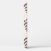 エスニックの葉の背景画。trに継ぎ目のない模様 Case-Mate iPhoneケース (裏面 / 右)