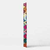 エスニックの部族の刺繍模様の幾何学的 Case-Mate iPhoneケース (裏面 / 右)