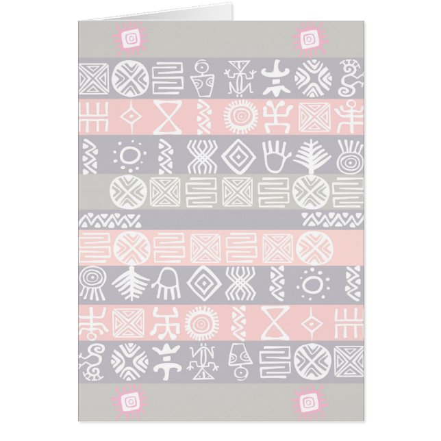 エスニックアフリカボホデザイン (正面)