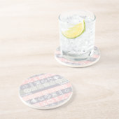 エスニックアフリカボホデザイン コースター (側面)