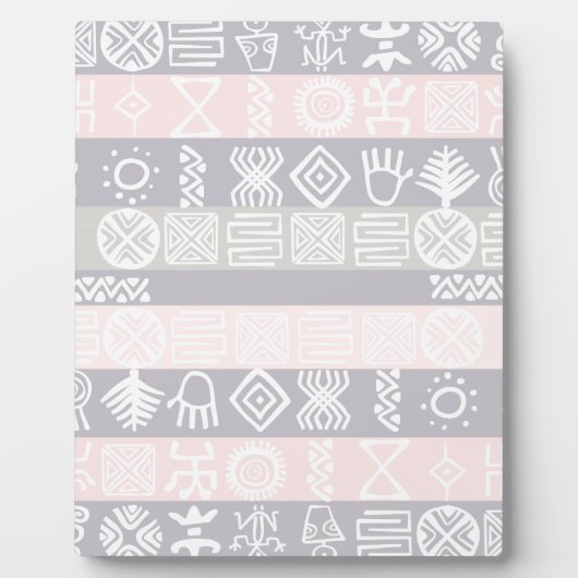 エスニックアフリカボホデザイン – プラーク (正面)