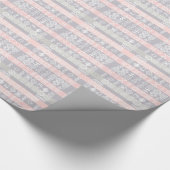 エスニックアフリカボホデザイン ラッピングペーパー (角)