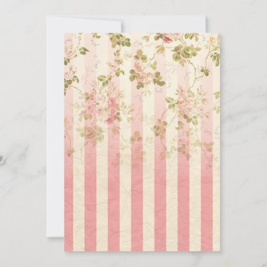 エスニックアフリカンアメリカンレトロティーパーティの招待状 招待状 (裏面)