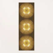 エスニックアフリカ部族デザインヨガマット ヨガマット (正面)