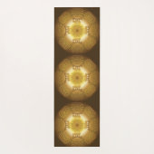 エスニックアフリカ部族デザインヨガマット ヨガマット (裏面)