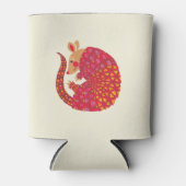 エスニックアルマジロ 缶クーラー (正面)