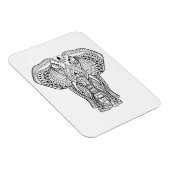 エスニックインディアンゾウ マグネット (右側)