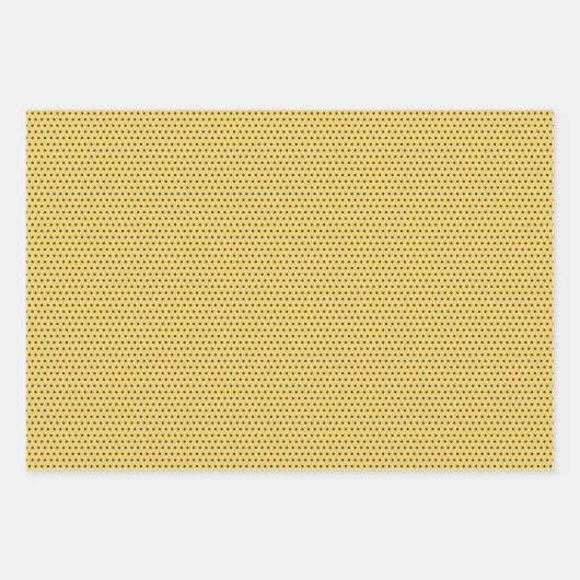 エスニックエレガント地中海のフローラアートパターン ラッピングペーパーシート (正面2)