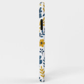 エスニックエレガント地中海のフローラアートパターン Case-Mate iPhoneケース (裏面/右)