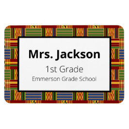 エスニックケンテK84先生1年生 マグネット