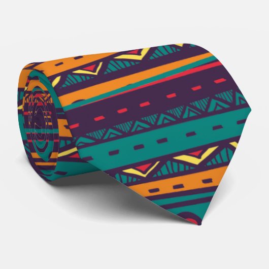 エスニックシックなネックタイ ネクタイ (ロール)