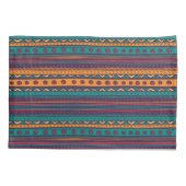 エスニックシックピローケース 枕カバー (裏面)