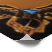 エスニックスカルポスター ポスター (角)