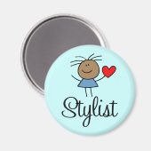 エスニックスタイリスト磁石 マグネット (正面/裏面)