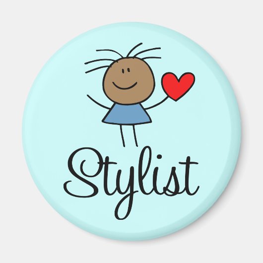 エスニックスタイリスト磁石 マグネット (正面)