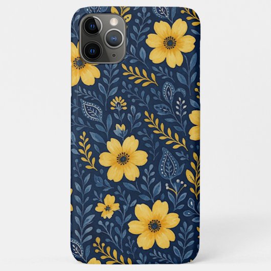 エスニックスタイリッシュ地中海のフローラアートパターン Case-Mate iPhoneケース (裏面)