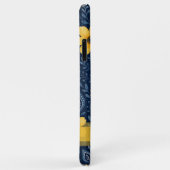 エスニックスタイリッシュ地中海のフローラアートパターン Case-Mate iPhoneケース (裏面/右)