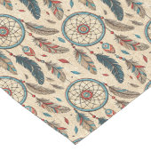 エスニックスタイルテーブルランナーとドリームキャッチャー ロングテーブルランナー (コーナー)