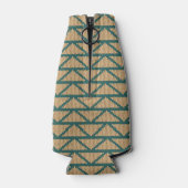 エスニックスタイルニット模様 ボトルクーラー (裏面)