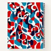 エスニックスパイラル ノートブック (裏面)