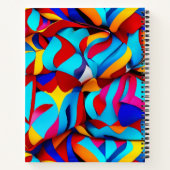 エスニックスパイラル ノートブック (裏面)