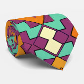 エスニックソウルレトロカスタムパターン ネクタイ (ロール)