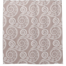 エスニックピンクコルスワーズシャワーカーテン シャワーカーテン