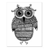 エスニックフクロウインクスケッチ ラバースタンプ (インプリント)