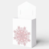 エスニックフローラサンゴ曼荼羅。 フェイバーボックス (オープン)