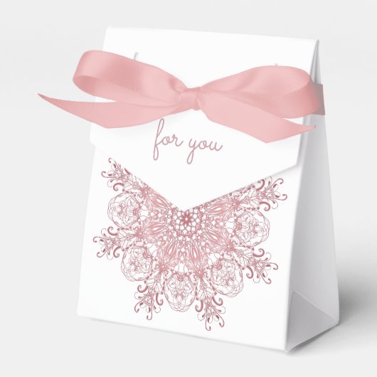 エスニックフローラサンゴ曼荼羅。 フェイバーボックス (正面サイド)