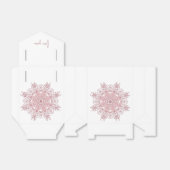 エスニックフローラサンゴ曼荼羅。 フェイバーボックス (折り畳みなし)