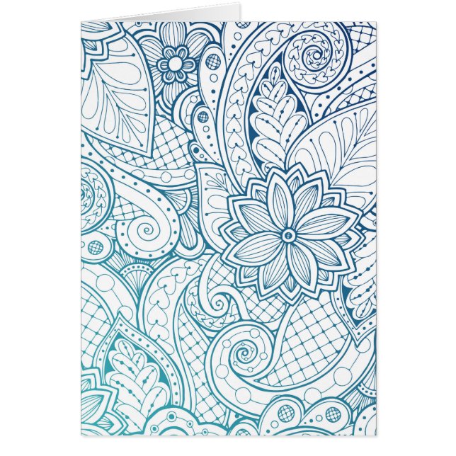 エスニックフローラマンダラパターン (正面)