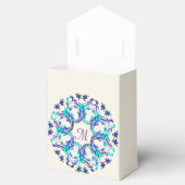 エスニックフローラマンダラモノグラム フェイバーボックス (オープン)