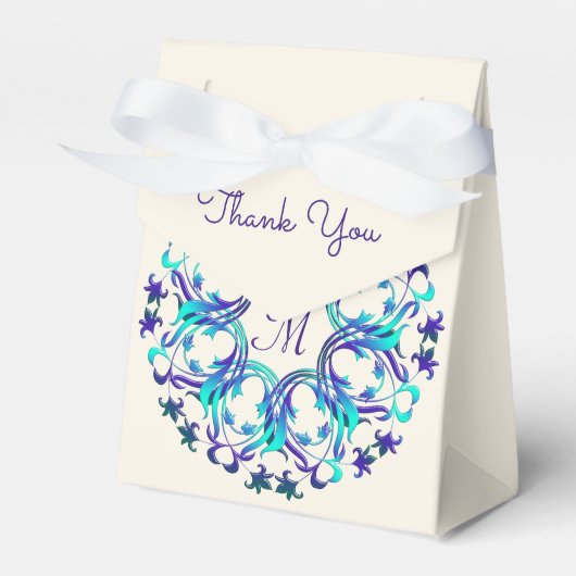 エスニックフローラマンダラモノグラム フェイバーボックス (正面サイド)