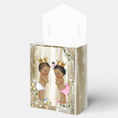 エスニックプリンスプリンセスベビーシャワー フェイバーボックス (オープン)