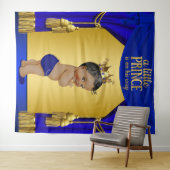 エスニックプリンスベイビーシャワーバックドロップ タペストリー (インサイチュ(横))